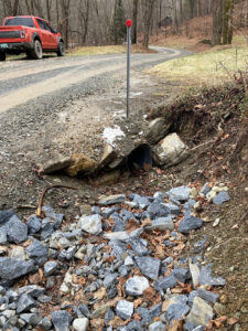 West Road Culvert